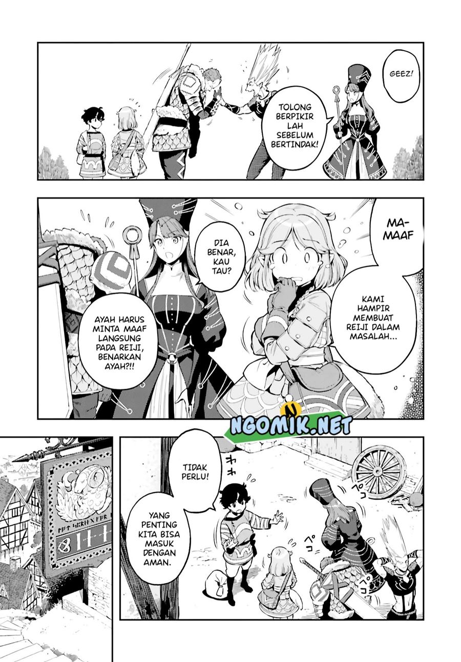 Genkai Koe No Tenpu wa, Tensei-sha ni Shika Atsukaenai – Overlimit Skill Holders – Chapter 04 Gambar 7