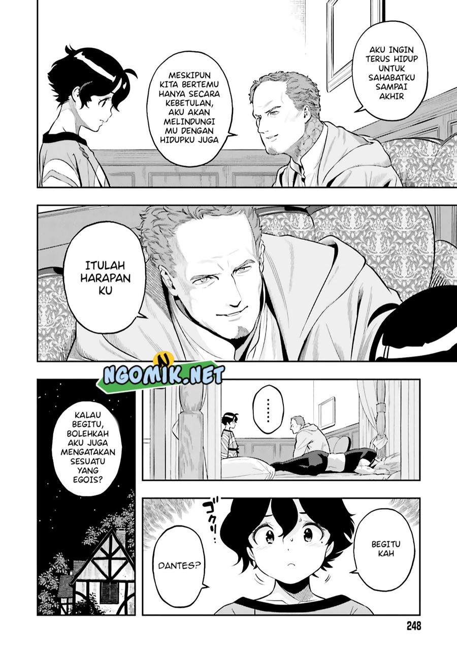 Genkai Koe No Tenpu wa, Tensei-sha ni Shika Atsukaenai – Overlimit Skill Holders – Chapter 04 Gambar 16