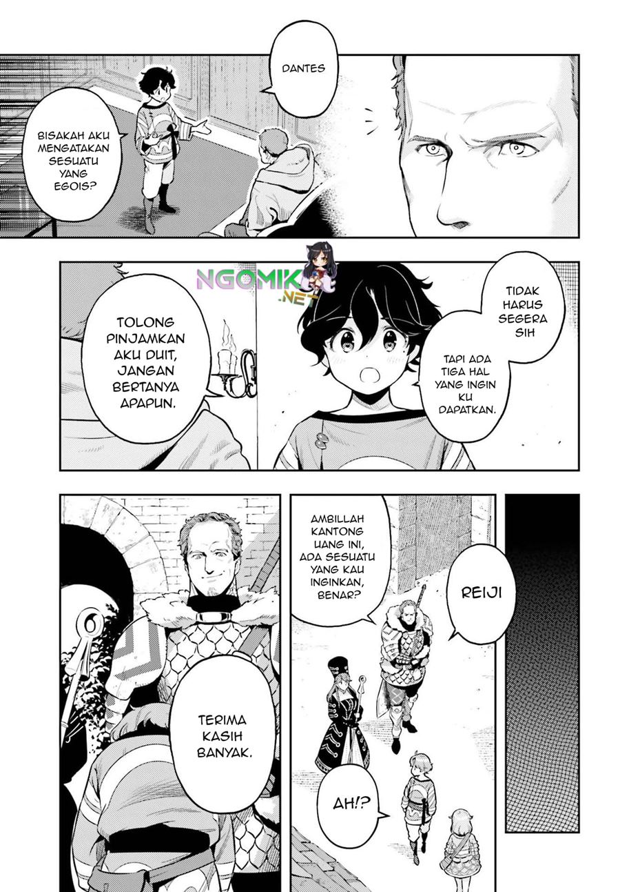 Genkai Koe No Tenpu wa, Tensei-sha ni Shika Atsukaenai – Overlimit Skill Holders – Chapter 05 Gambar 8