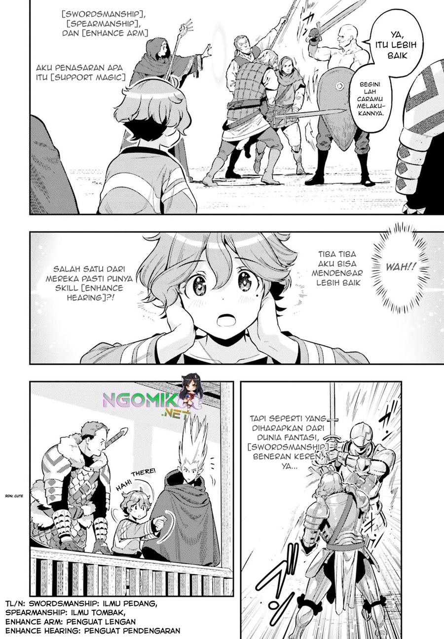 Genkai Koe No Tenpu wa, Tensei-sha ni Shika Atsukaenai – Overlimit Skill Holders – Chapter 05 Gambar 17