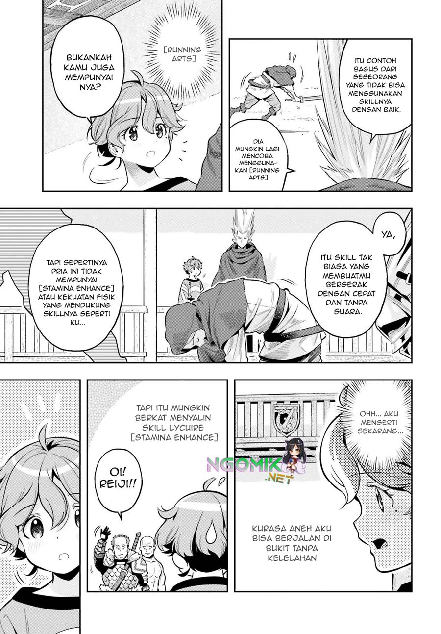 Genkai Koe No Tenpu wa, Tensei-sha ni Shika Atsukaenai – Overlimit Skill Holders – Chapter 05 Gambar 22