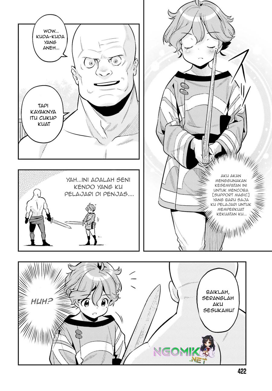 Genkai Koe No Tenpu wa, Tensei-sha ni Shika Atsukaenai – Overlimit Skill Holders – Chapter 05 Gambar 25