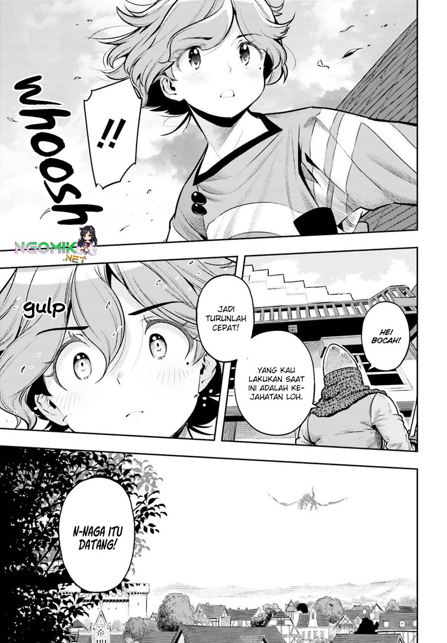 Genkai Koe No Tenpu wa, Tensei-sha ni Shika Atsukaenai – Overlimit Skill Holders – Chapter 08 Gambar 16