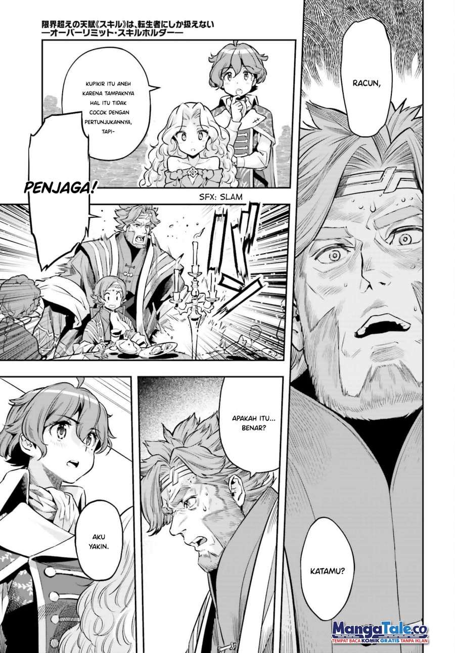 Genkai Koe No Tenpu wa, Tensei-sha ni Shika Atsukaenai – Overlimit Skill Holders – Chapter 21 Gambar 15