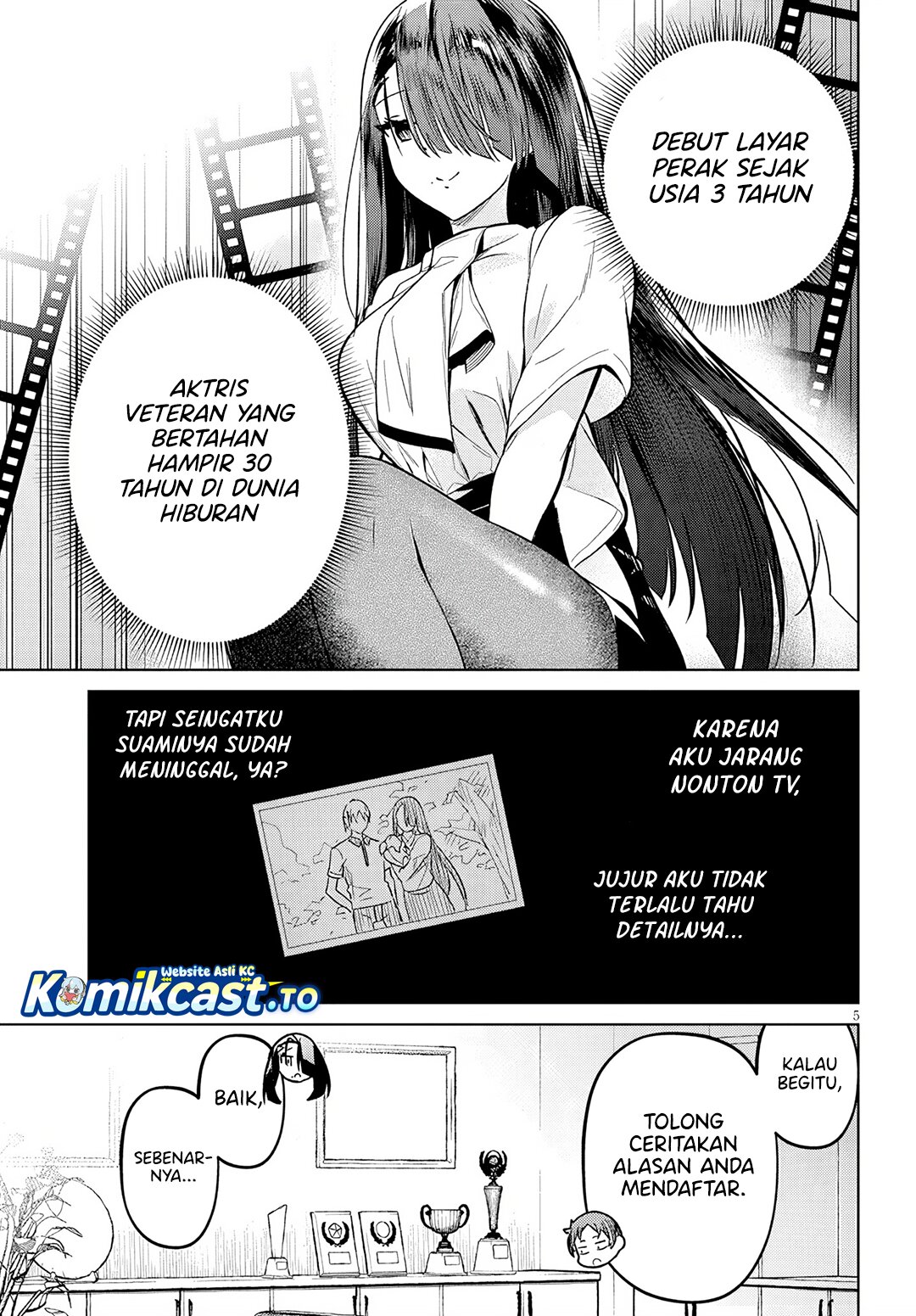 Genkai JK Kirimi-san Juuni-sai Chapter 01 Gambar 5