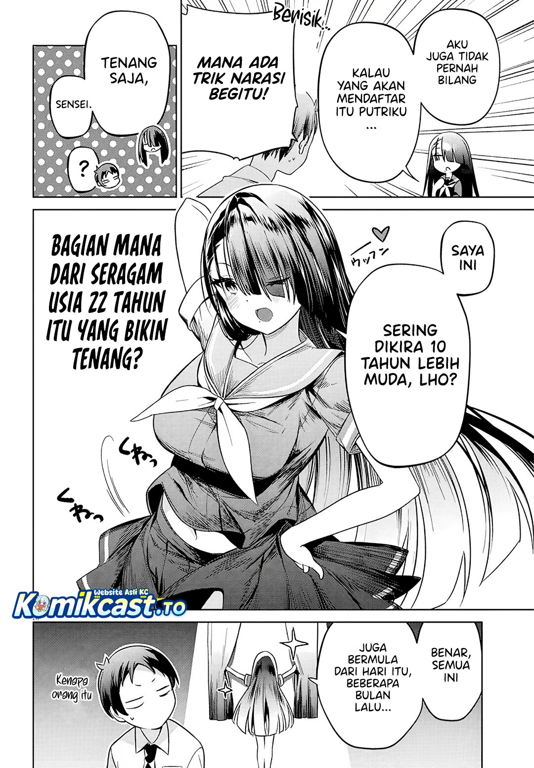 Genkai JK Kirimi-san Juuni-sai Chapter 01 Gambar 10