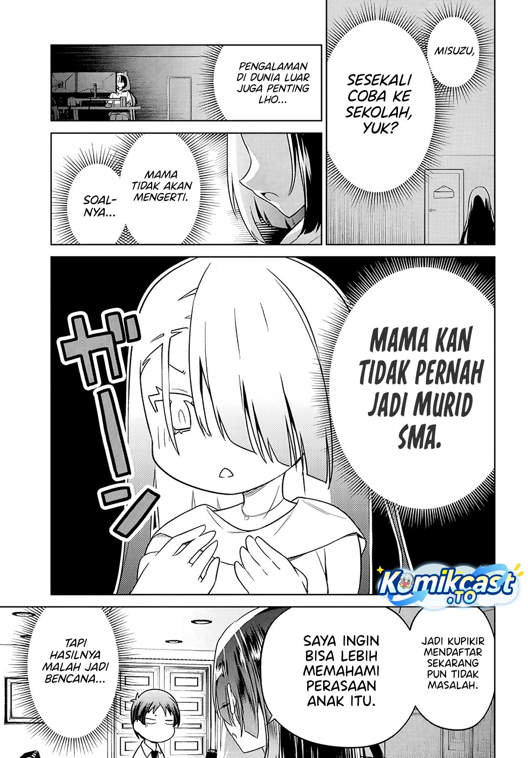Genkai JK Kirimi-san Juuni-sai Chapter 01 Gambar 11