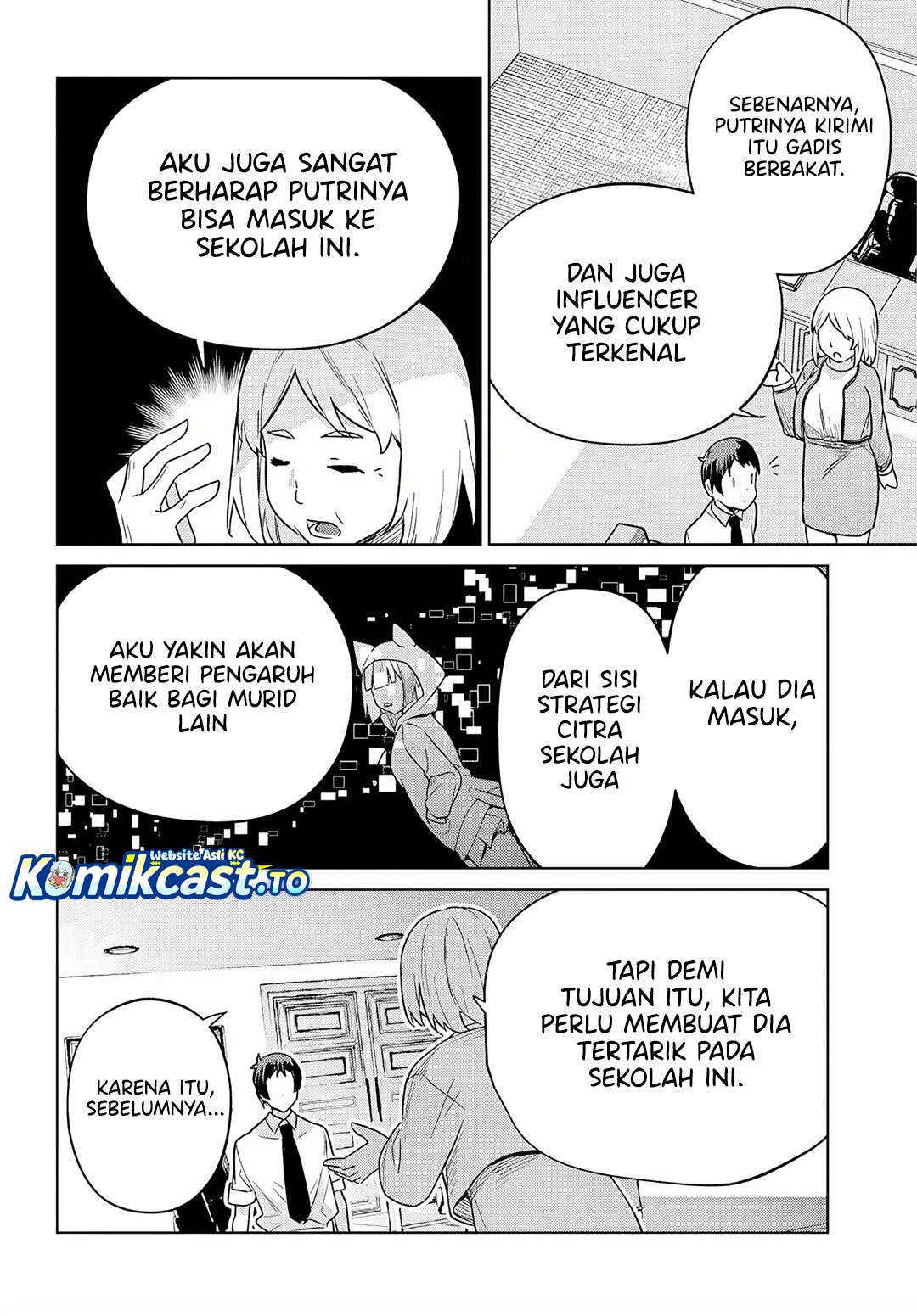 Genkai JK Kirimi-san Juuni-sai Chapter 01 Gambar 12