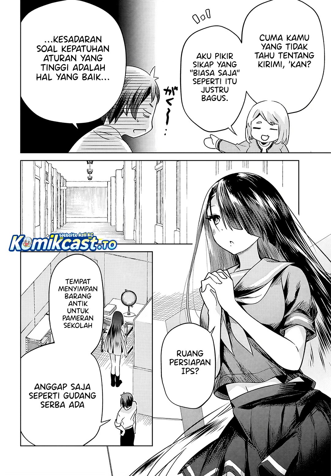 Genkai JK Kirimi-san Juuni-sai Chapter 01 Gambar 14