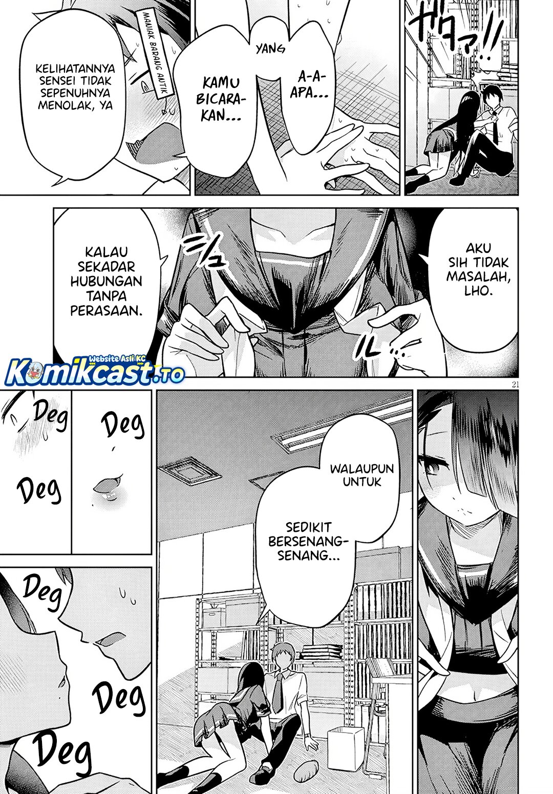 Genkai JK Kirimi-san Juuni-sai Chapter 01 Gambar 21