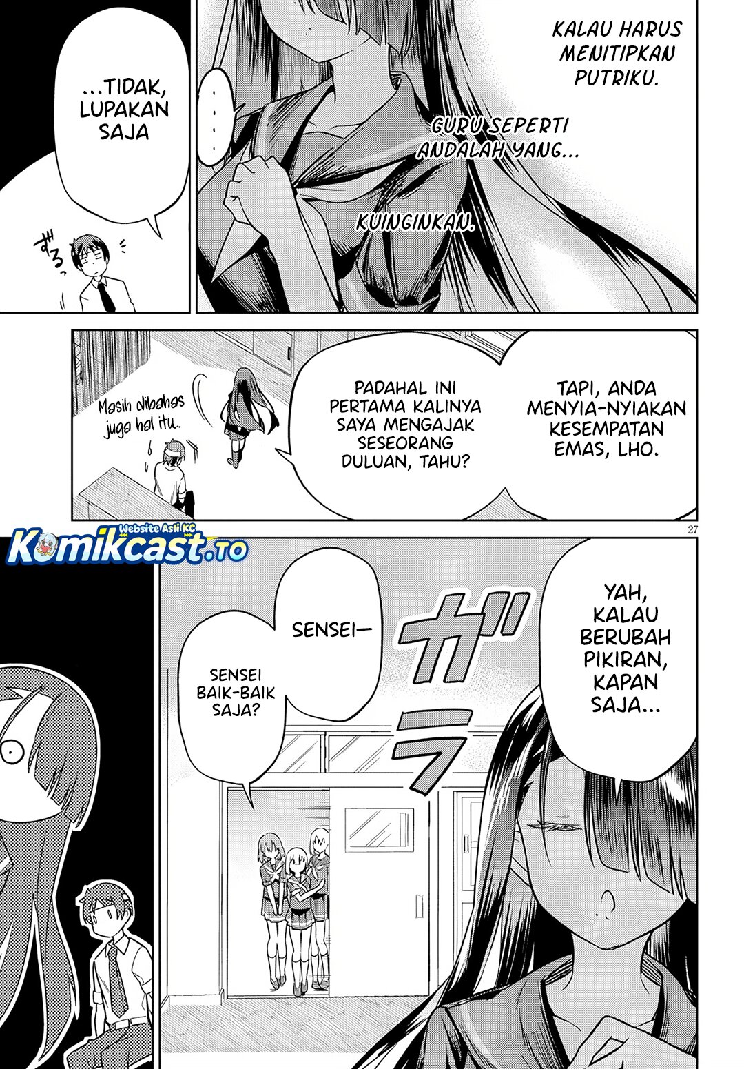 Genkai JK Kirimi-san Juuni-sai Chapter 01 Gambar 27
