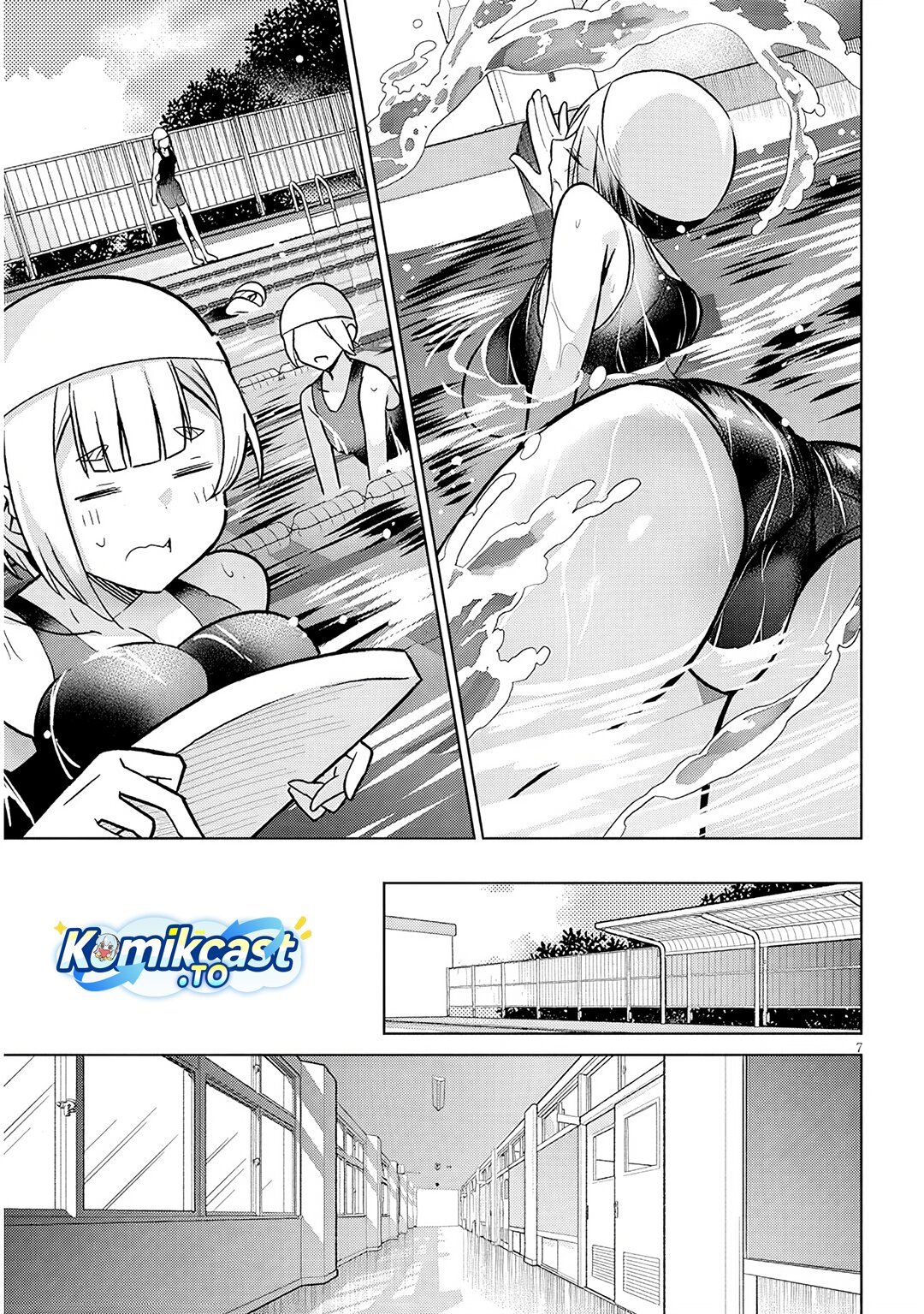 Genkai JK Kirimi-san Juuni-sai Chapter 03 Gambar 8