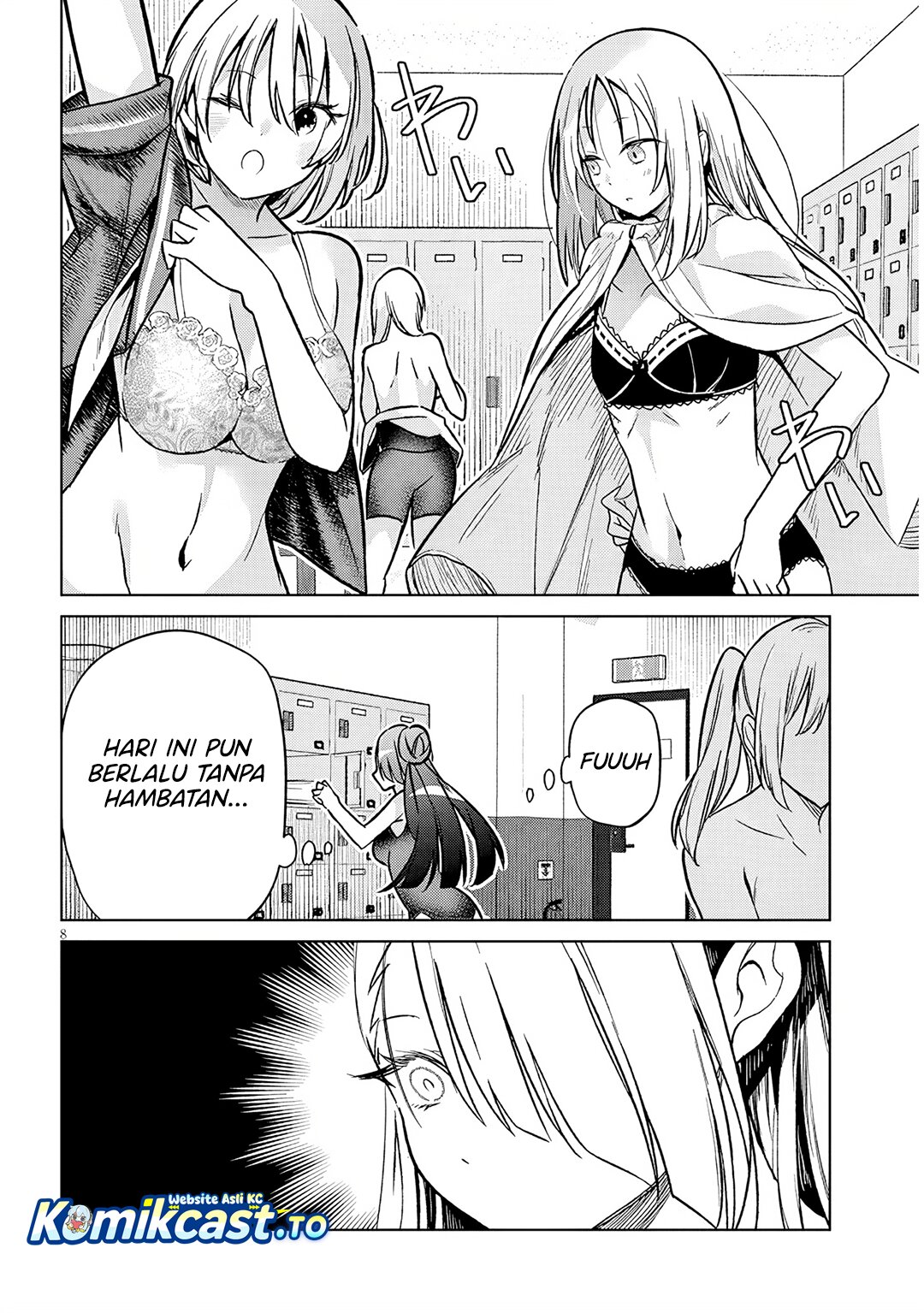 Genkai JK Kirimi-san Juuni-sai Chapter 03 Gambar 9