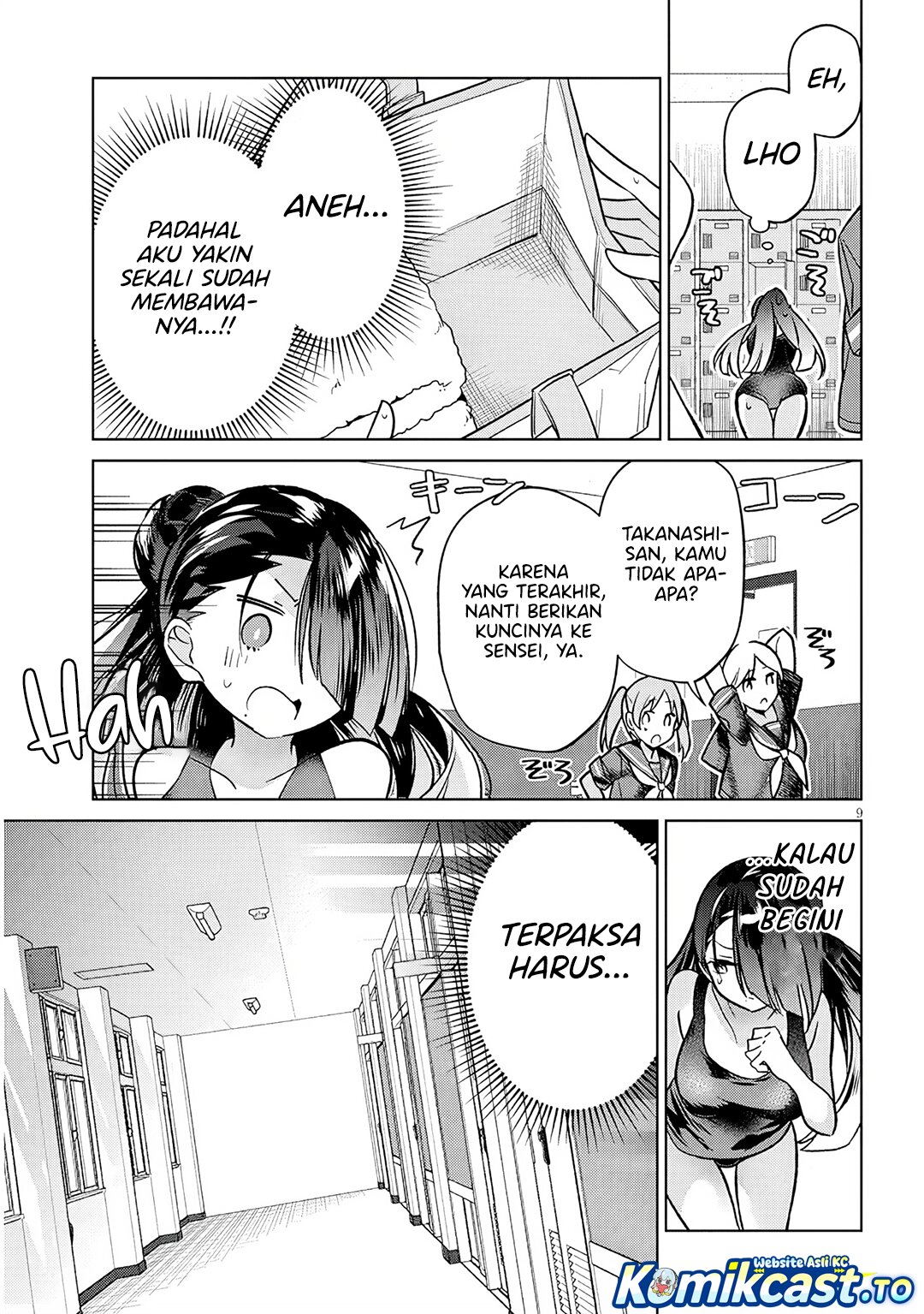 Genkai JK Kirimi-san Juuni-sai Chapter 03 Gambar 10