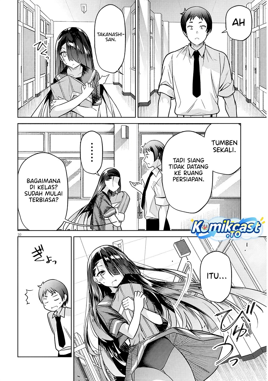 Genkai JK Kirimi-san Juuni-sai Chapter 03 Gambar 11