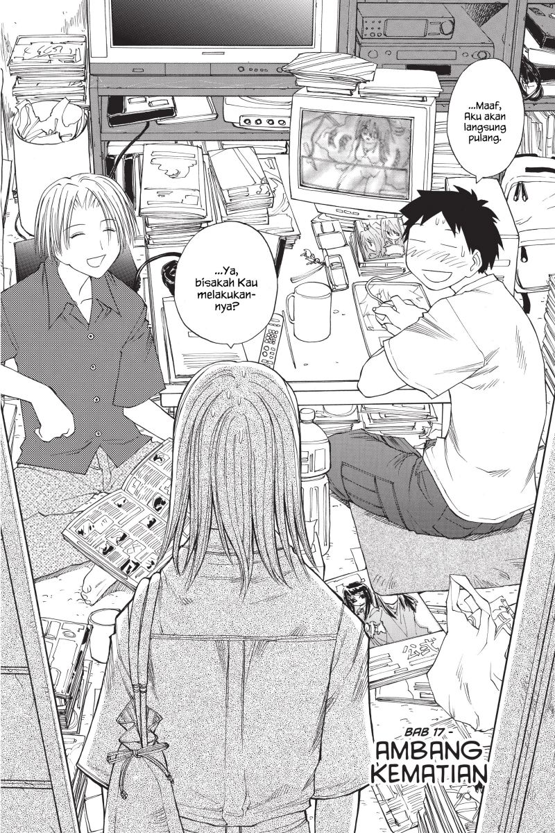 Genshiken – The Society for the Study of Modern Visual Culture Chapter 17 Gambar 2