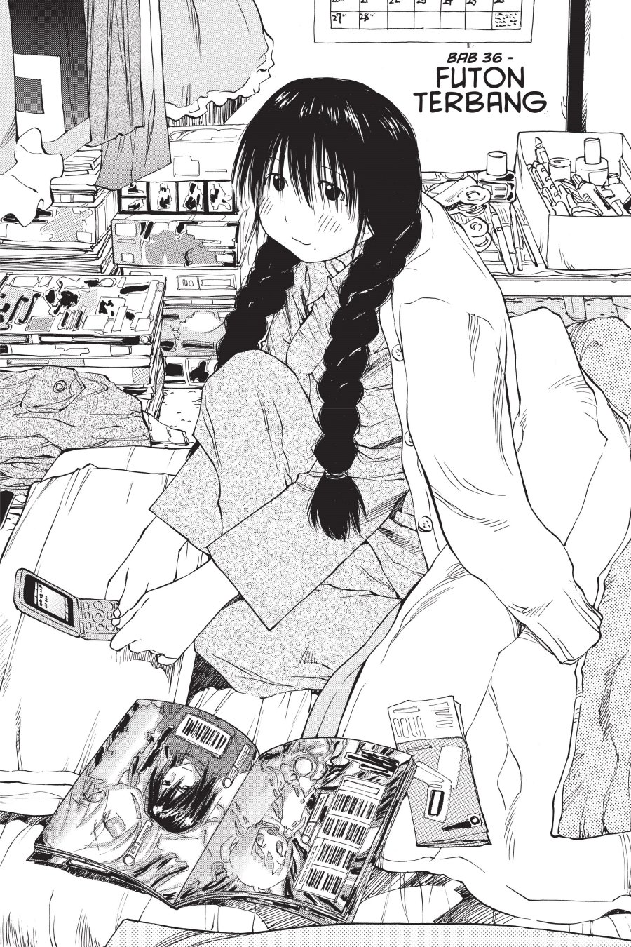 Genshiken – The Society for the Study of Modern Visual Culture Chapter 35 Gambar 2