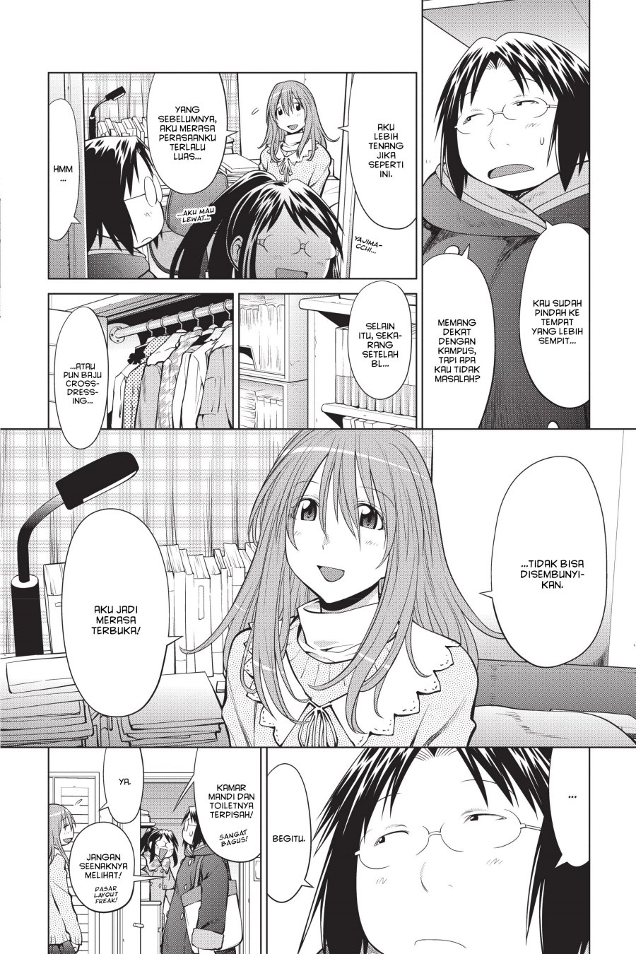 Genshiken – The Society for the Study of Modern Visual Culture Chapter 97 Gambar 8