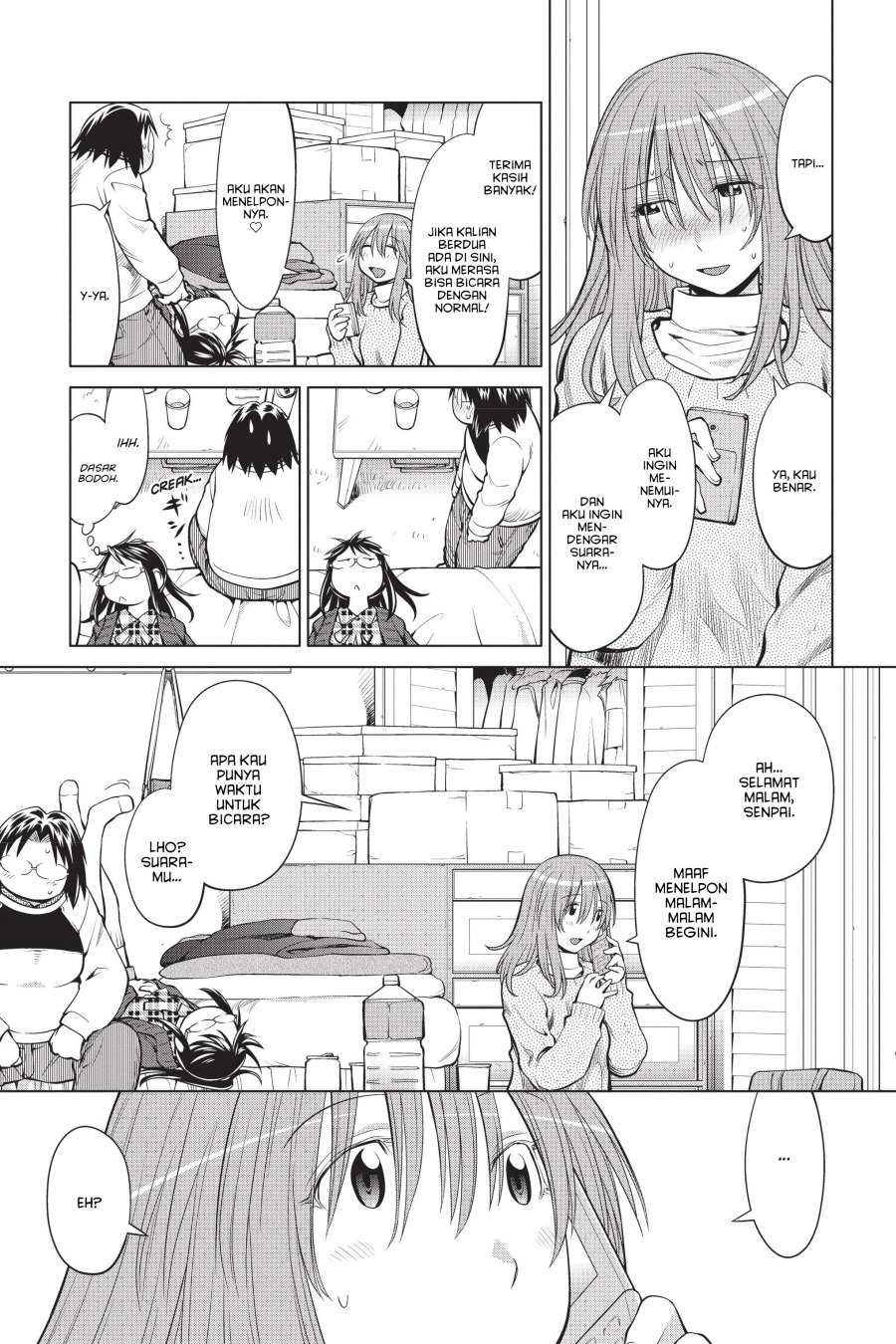 Genshiken – The Society for the Study of Modern Visual Culture Chapter 97 Gambar 17