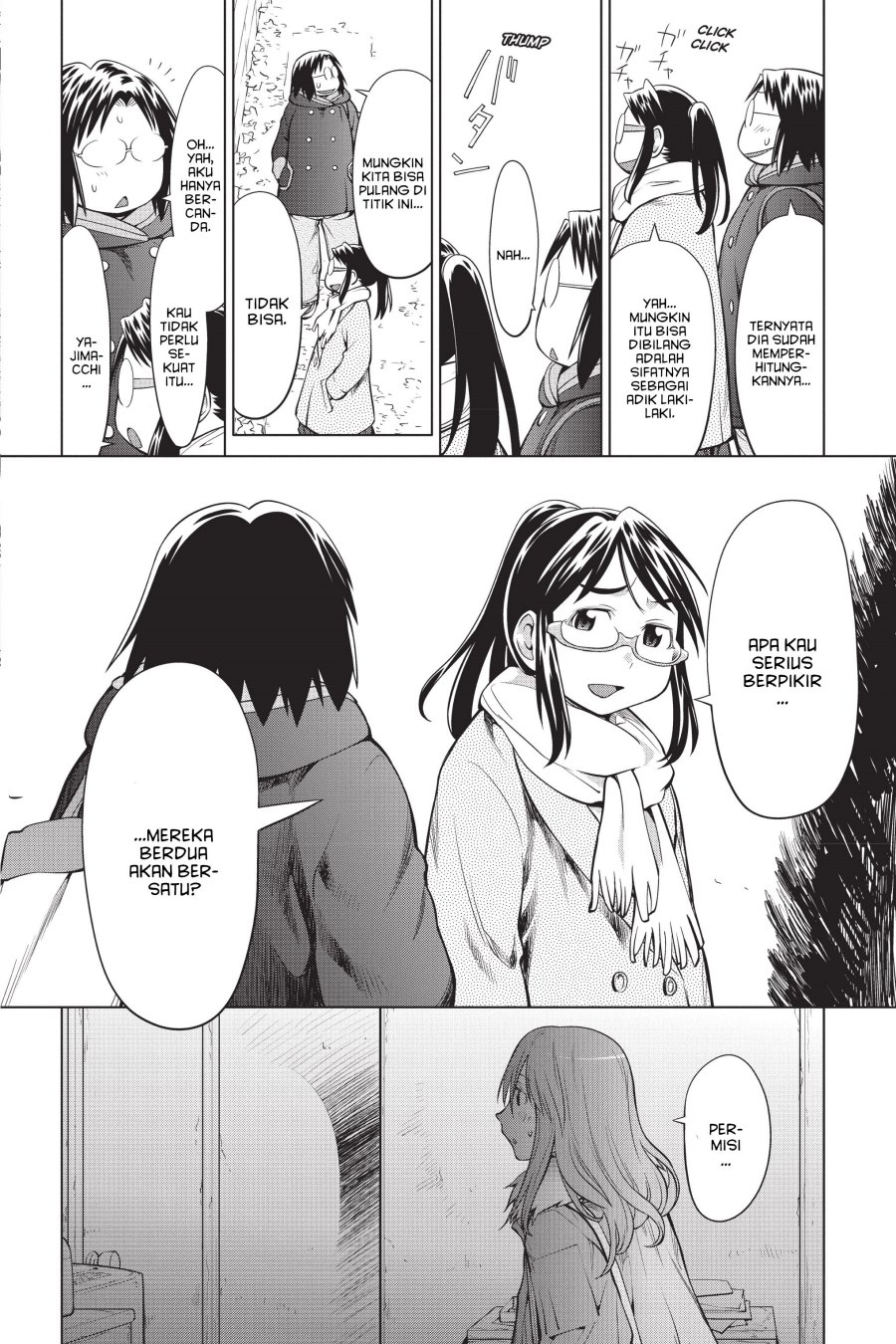 Genshiken – The Society for the Study of Modern Visual Culture Chapter 97 Gambar 22