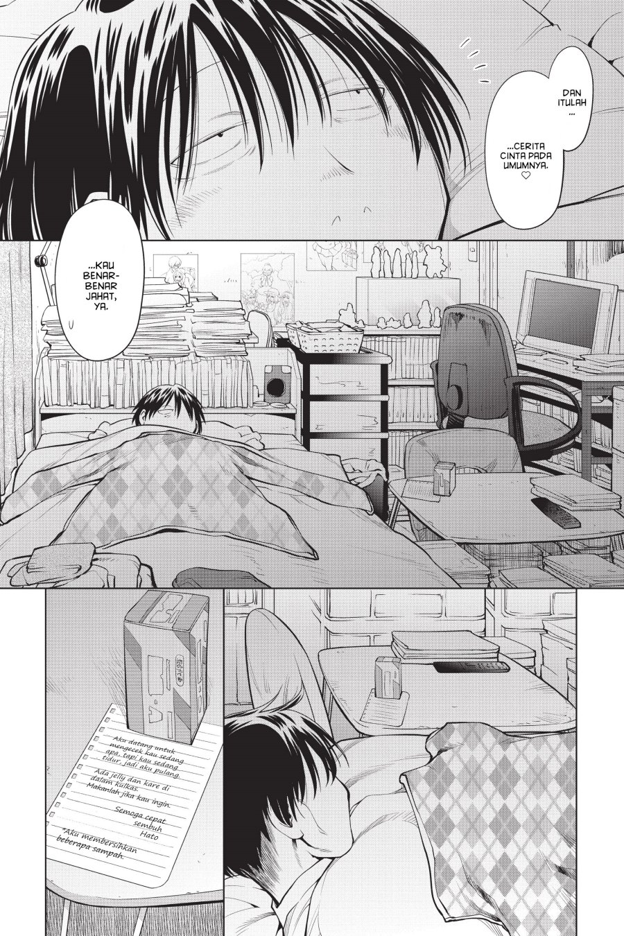 Genshiken – The Society for the Study of Modern Visual Culture Chapter 97 Gambar 28
