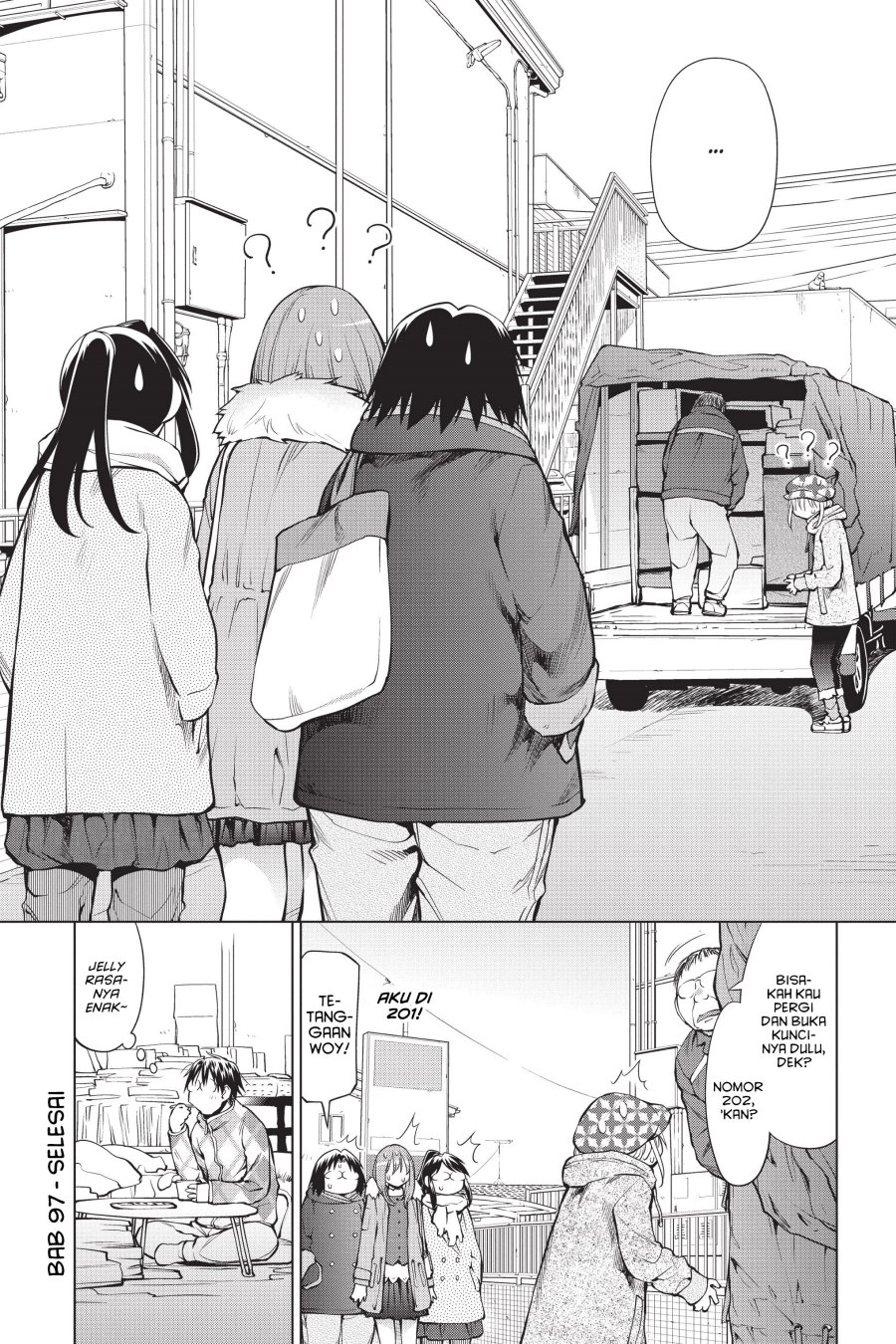 Genshiken – The Society for the Study of Modern Visual Culture Chapter 97 Gambar 32