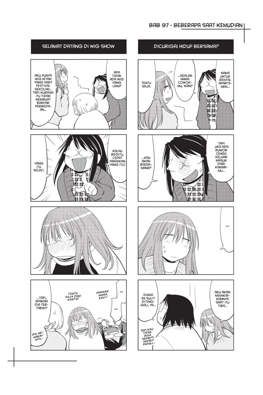 Genshiken – The Society for the Study of Modern Visual Culture Chapter 97 Gambar 33