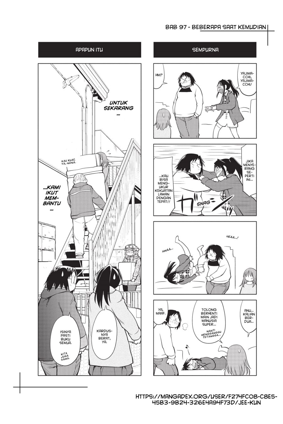 Genshiken – The Society for the Study of Modern Visual Culture Chapter 97 Gambar 34