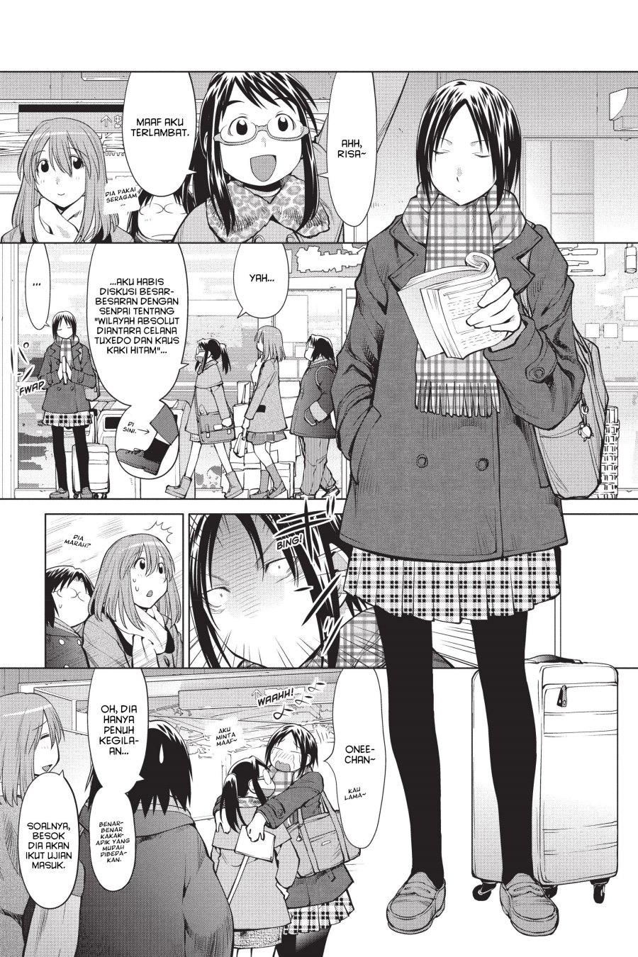 Genshiken – The Society for the Study of Modern Visual Culture Chapter 99 Gambar 1