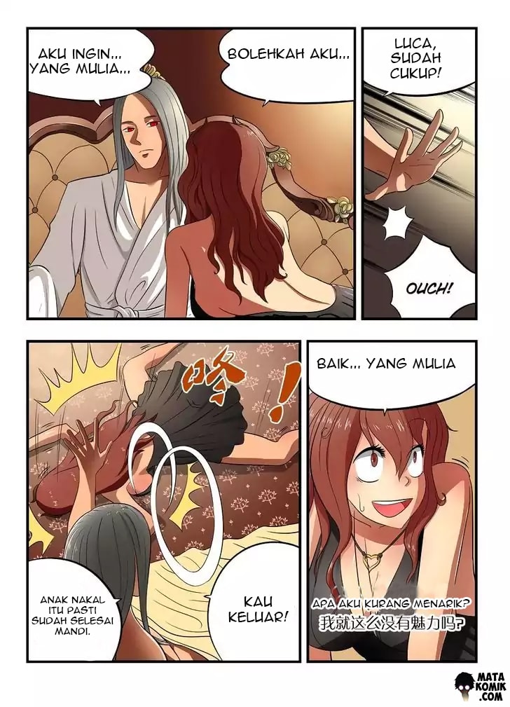 Gentleman Devil Chapter 04 Gambar 11