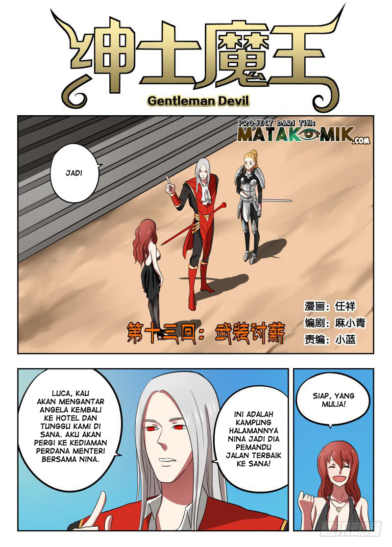 Gentleman Devil Chapter 13 Gambar 2