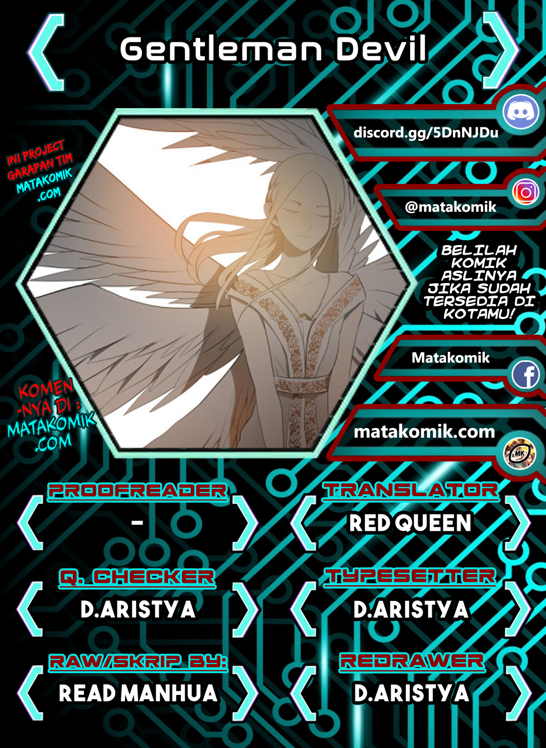 Gentleman Devil Chapter 26 Gambar 1