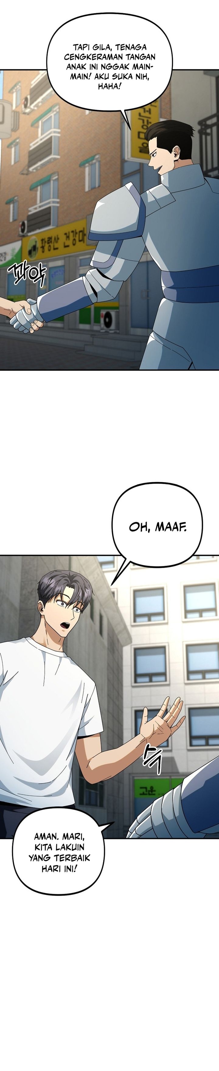 Get Some Honey by Copying Skills Chapter 04 Gambar 5