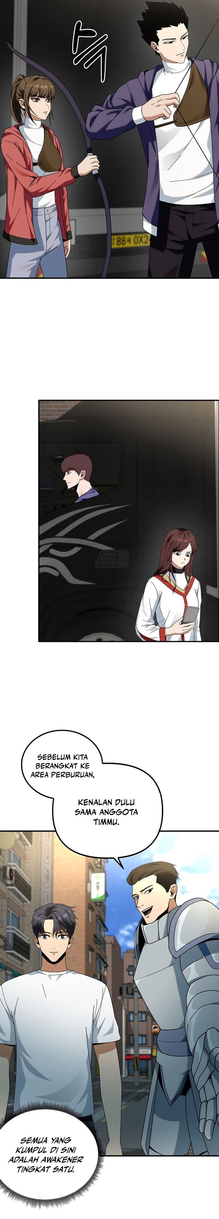 Get Some Honey by Copying Skills Chapter 04 Gambar 7