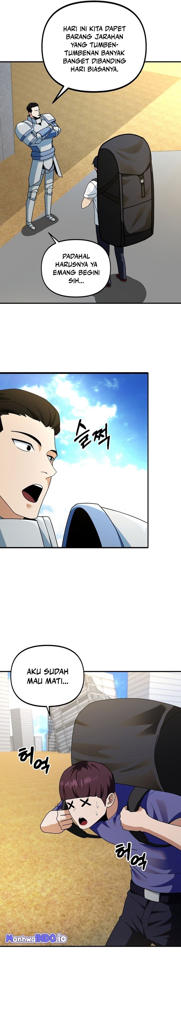 Get Some Honey by Copying Skills Chapter 04 Gambar 21