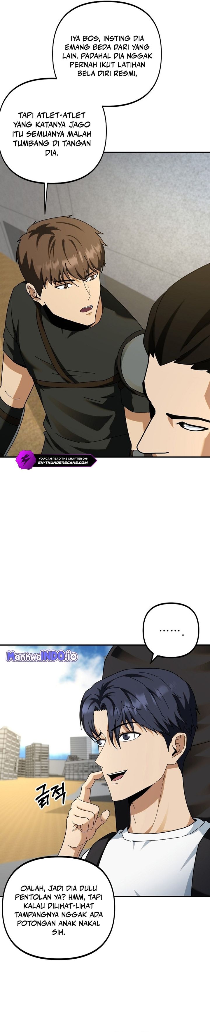 Get Some Honey by Copying Skills Chapter 04 Gambar 23