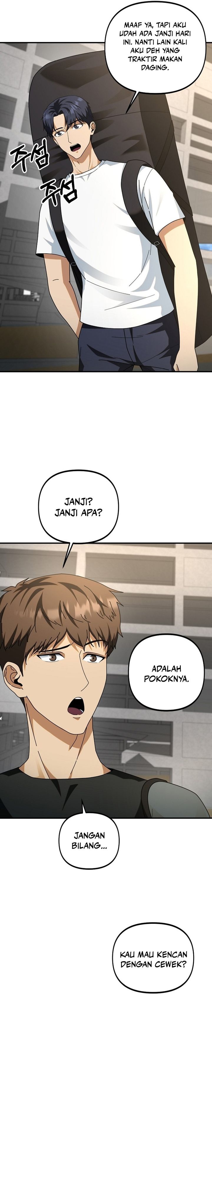 Get Some Honey by Copying Skills Chapter 04 Gambar 27