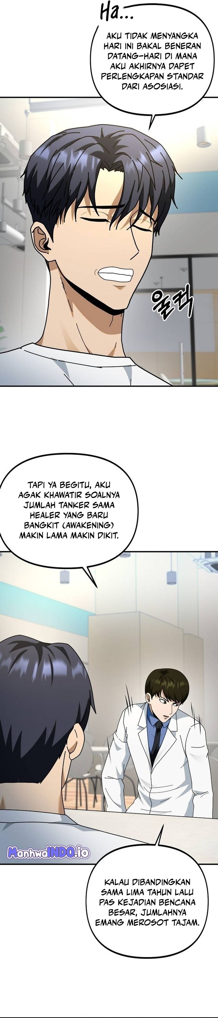 Get Some Honey by Copying Skills Chapter 05 Gambar 28