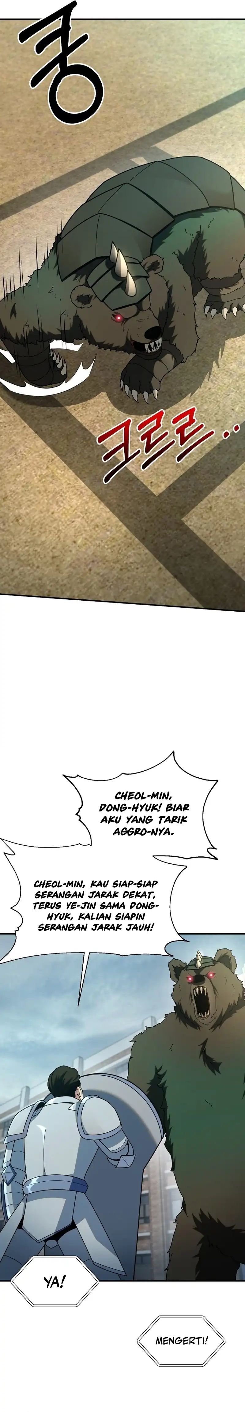 Get Some Honey by Copying Skills Chapter 08 Gambar 3