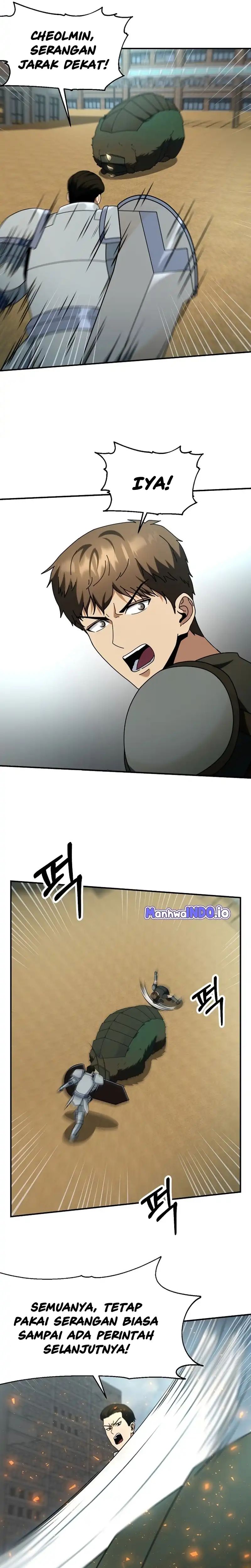 Get Some Honey by Copying Skills Chapter 08 Gambar 8