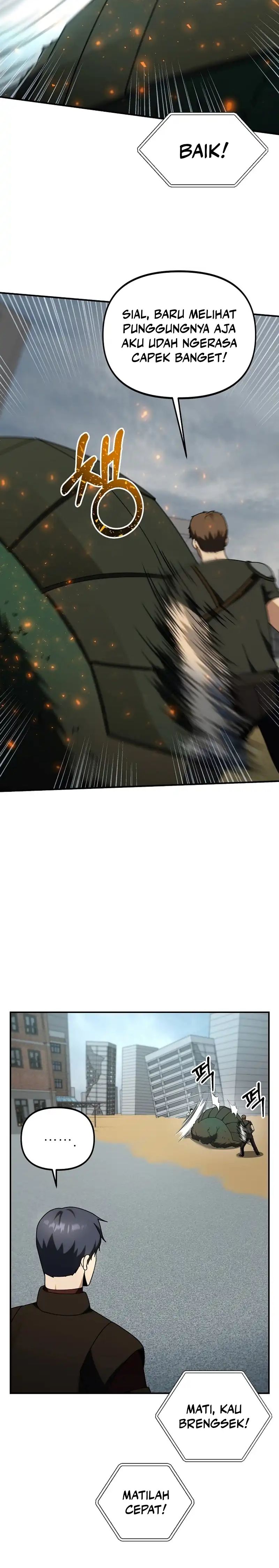 Get Some Honey by Copying Skills Chapter 08 Gambar 9