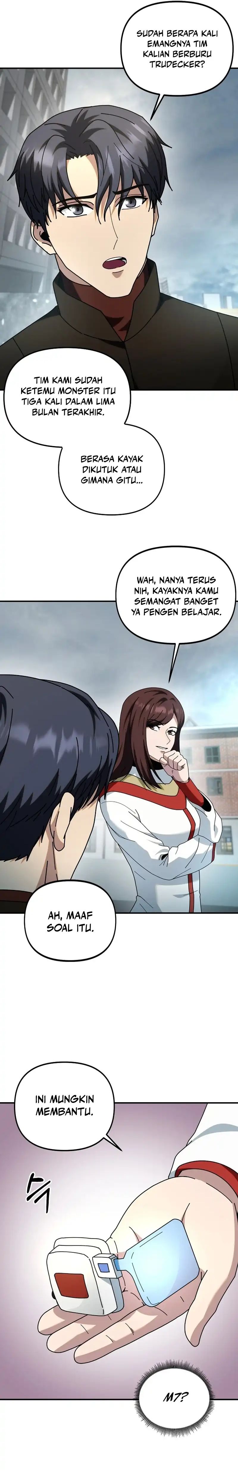 Get Some Honey by Copying Skills Chapter 08 Gambar 11