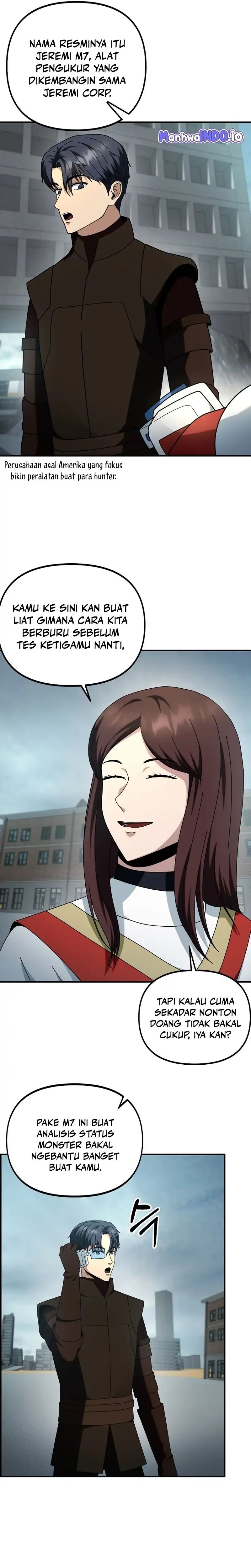 Get Some Honey by Copying Skills Chapter 08 Gambar 12