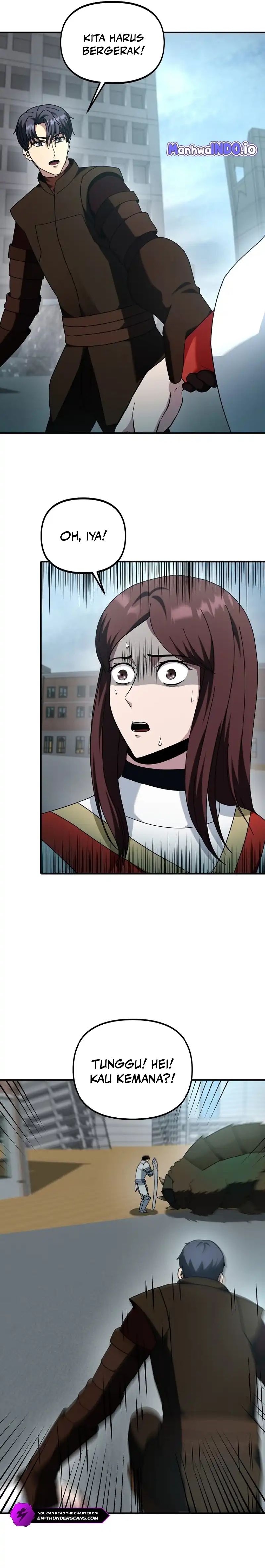 Get Some Honey by Copying Skills Chapter 08 Gambar 21