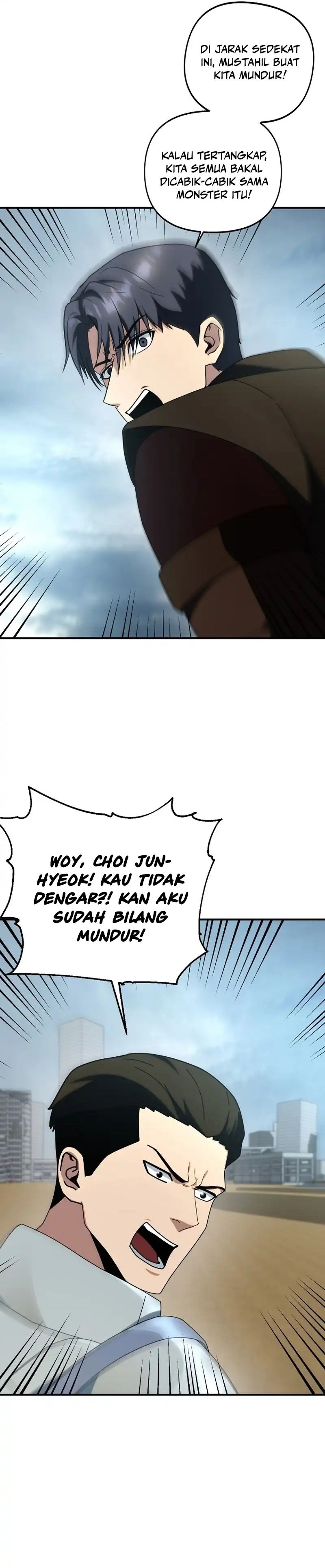 Get Some Honey by Copying Skills Chapter 08 Gambar 22