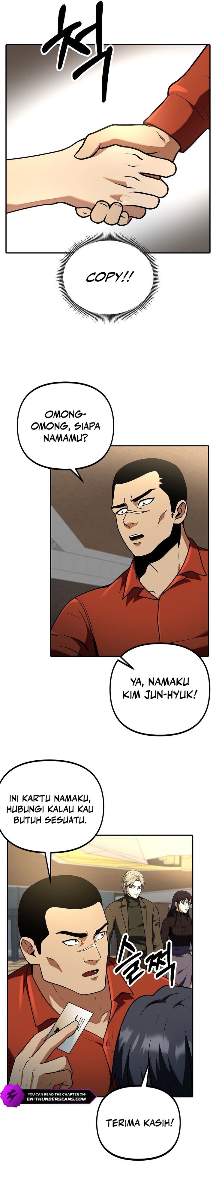 Get Some Honey by Copying Skills Chapter 13 Gambar 17