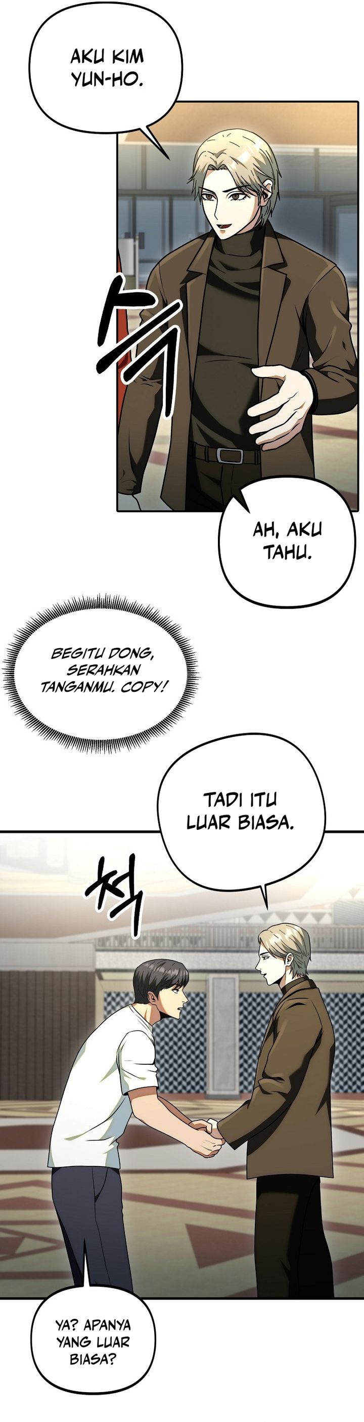 Get Some Honey by Copying Skills Chapter 13 Gambar 19