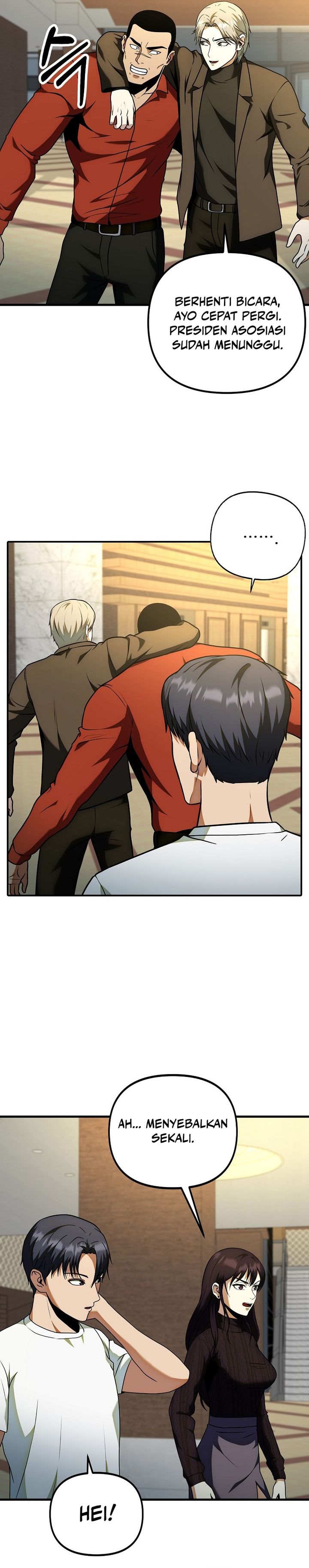 Get Some Honey by Copying Skills Chapter 13 Gambar 21