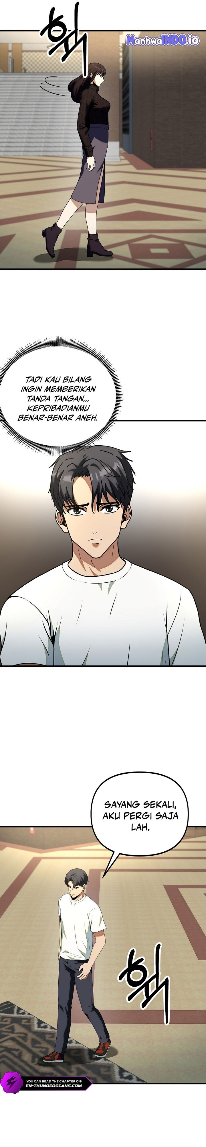 Get Some Honey by Copying Skills Chapter 13 Gambar 23