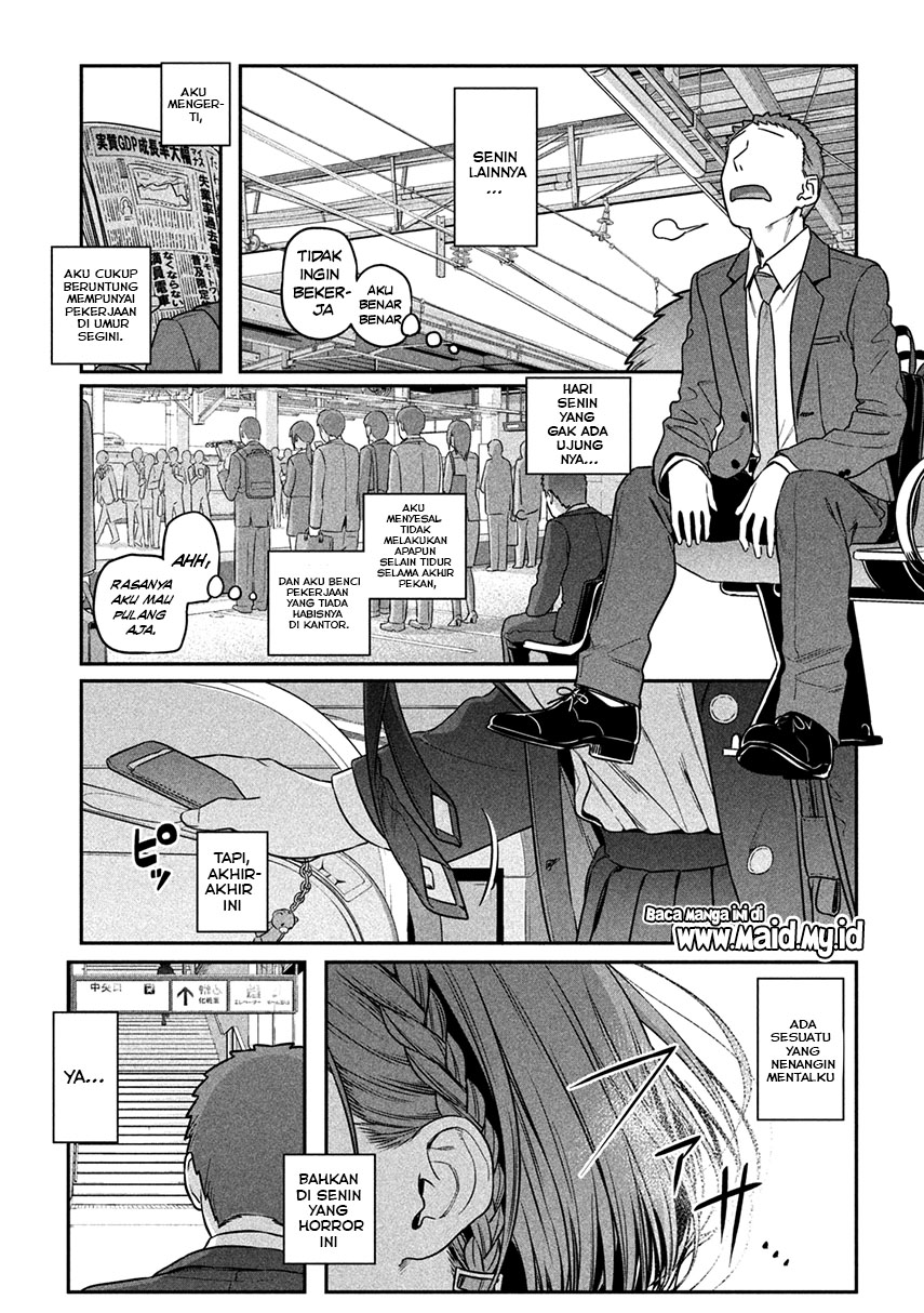 Getsuyoubi no Tawawa (Serialization) Chapter 01 Gambar 5